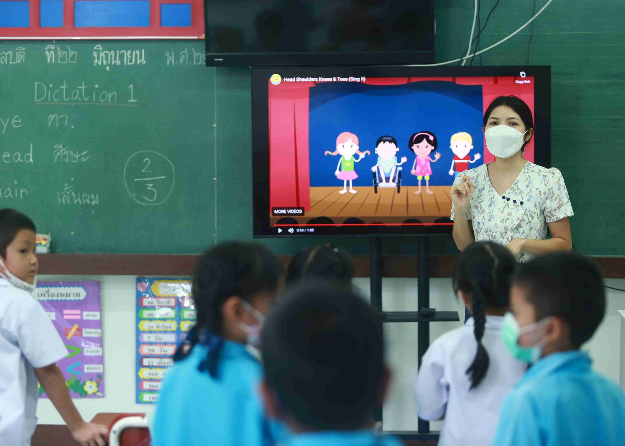 a โรงเรียนขนาดเล็ก19