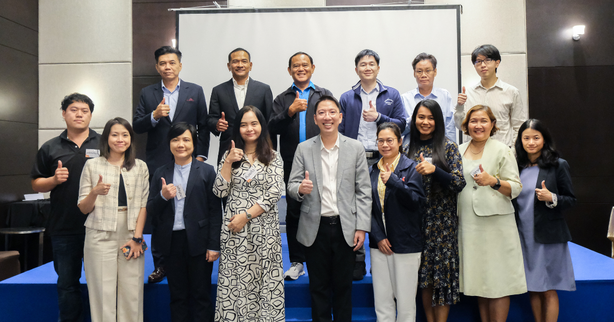 STECO KMUTT ประกาศความสำเร็จหลักสูตร “Goal-Oriented Management รุ่นที่ 1” ยกระดับศักยภาพผู้บริหาร มุ่งสร้างผลสัมฤทธิ์ให้องค์กรอย่างยั่งยืน