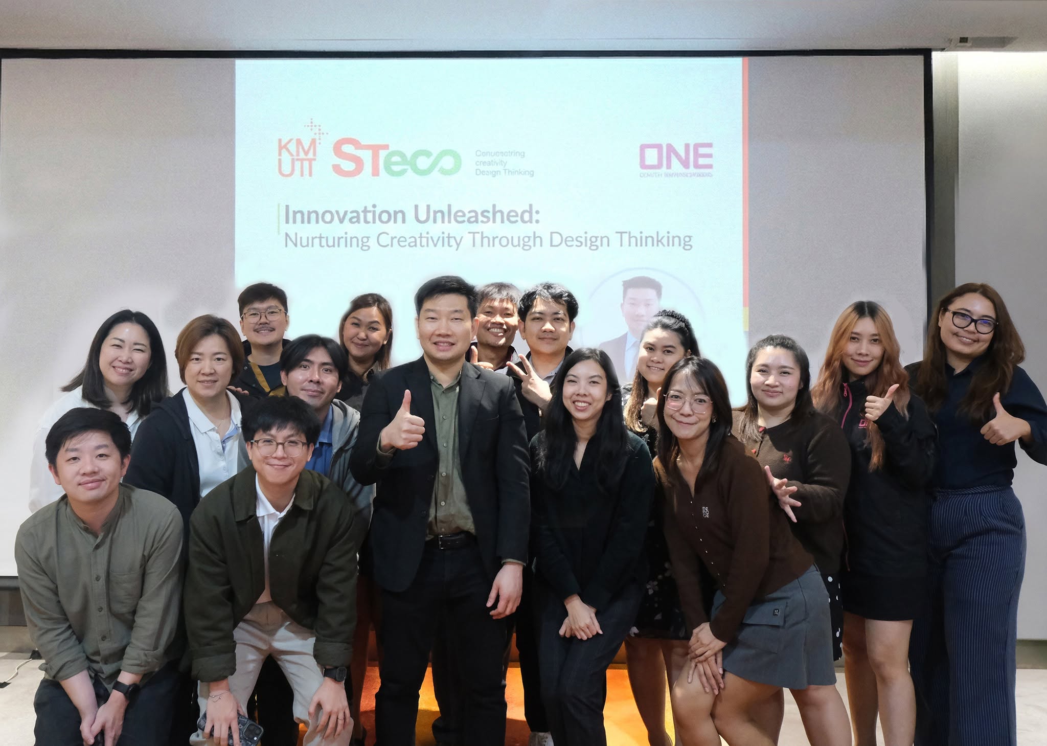 STECO KMUTT ร่วมกับ บริษัท โอเชียน เน็ตเวิร์ค เอ็กซ์เพรส (ประเทศไทย) จำกัดขับเคลื่อนนวัตกรรมผ่าน “Design Thinking Workshop”